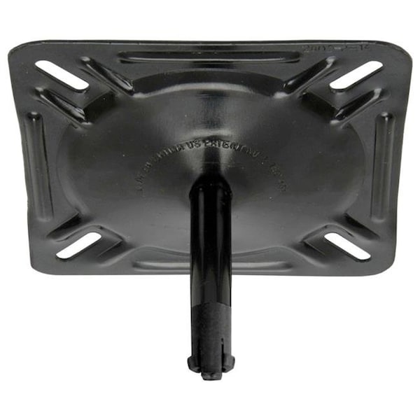 Springfield Marine Springfield Marine 1615204-EC 7 x 7 in. KingPin Swivel Seat Mount without Spring; E-Coat Finish 1615204-EC - main